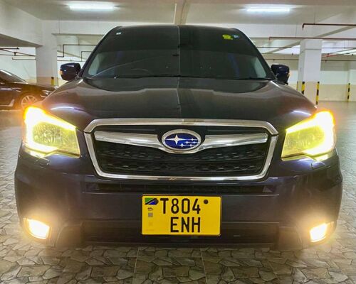 Subaru forester new model 