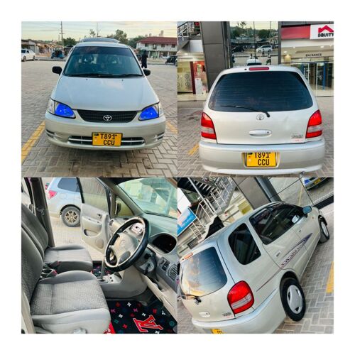 Toyota Spacio Old 