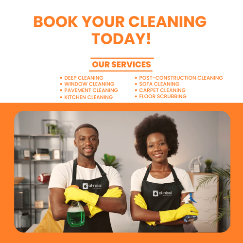 Professional Cleaning Services