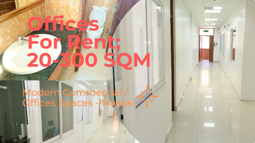 Modern Office / Commercial Spaces - Masaki Dar es Salaam