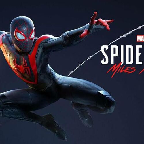 Ps4 Spider miles morales PKG