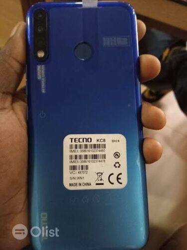 tecno spark 4 32gb used