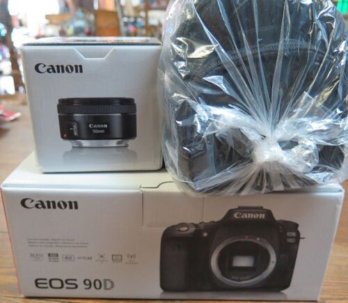 Canon EOS 90D Camera & 18-55mm