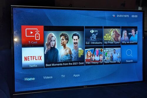 Tcl smart tv inch 50