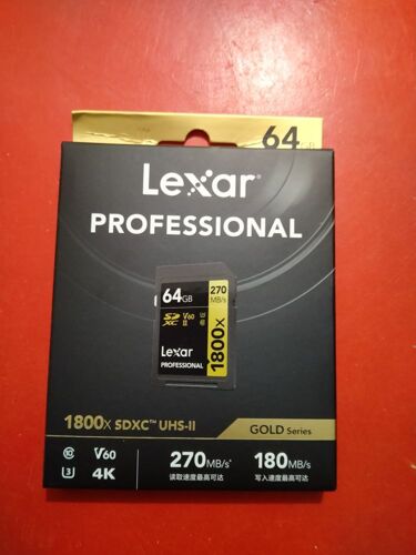 Lexar 4k memory card 