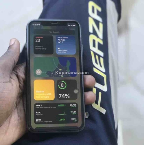 IPHONE 11 128GB MPYA BEI 250,000 