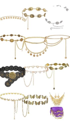 Stylish Waist Chains