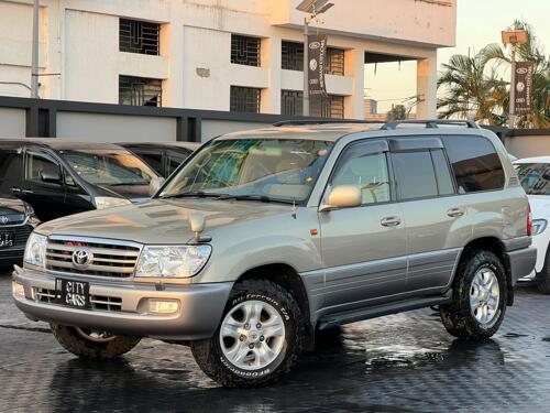 Toyota Landcruiser Vx Limited
