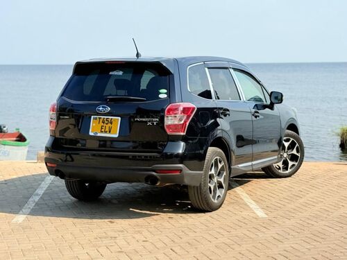 Forester newmordel kali sana