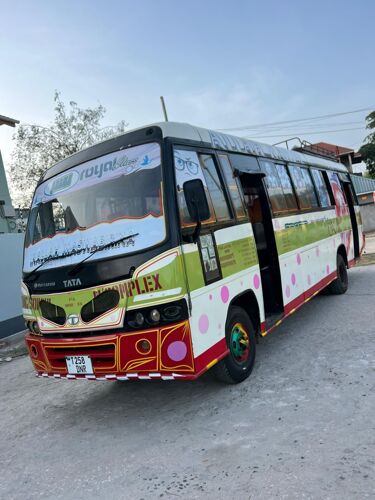 Tata bus 