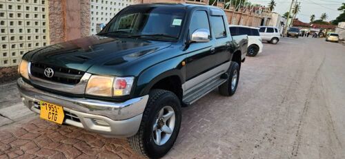 Hilux double cabin Pickup 2kd 