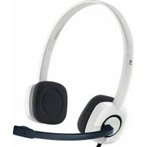 981-000350 | LOGITECH WIRED HEADSET STEREO H150 WHITE OBS