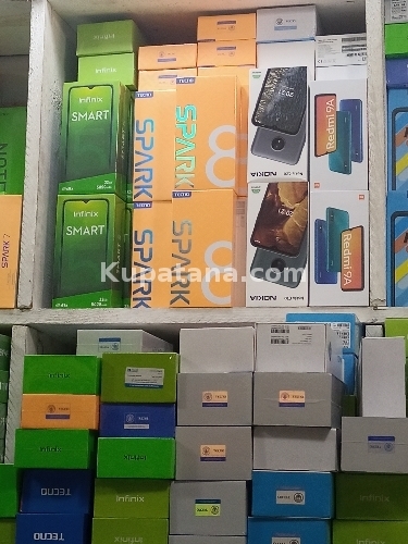 TECNO SPARK 8 FULL BOX