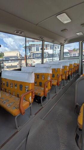 Toyota Coaster School Bus