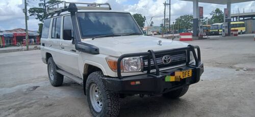 Landcruiser LX 2014 Manual 1hz