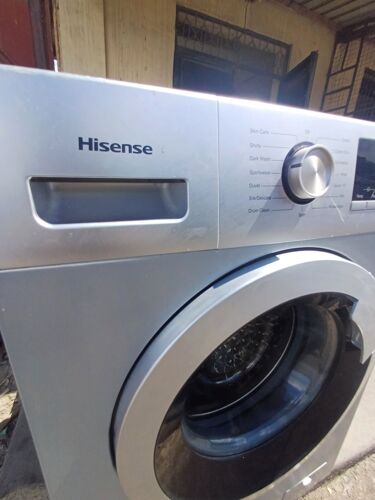 Hisense washing machine 