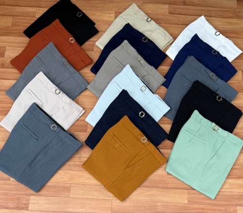 TROUSERS ZA VITAMBAA
