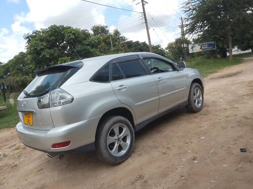 Toyota harrier mil 17.5