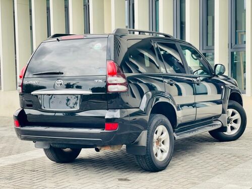 Landcruiser Prado 120 diamond 