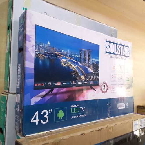 43 solstar LED TV tv 