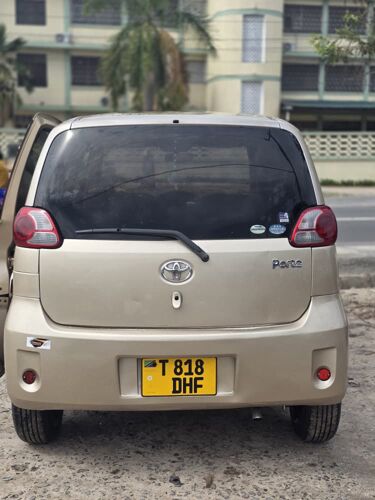 NAUZA TOYOTA PORTE NZURI 