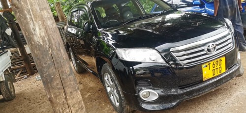 Toyota vanguard