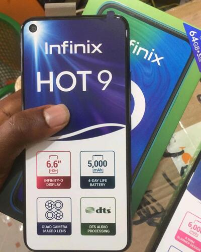 Infinix Hot 9 GB64 230k offer offer