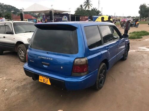 Subaru forester mwanza