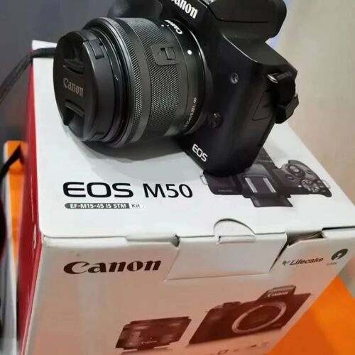 Canon EOS M50 LENS 15-45MM 