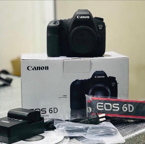 CANON 6D BODY