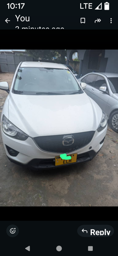 Mazda CX-5 2013 model