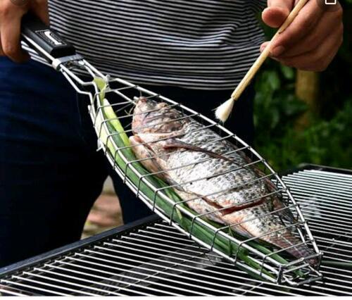 BBQ fish grill wire