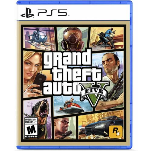 GTA V GTA5 Playstation 5