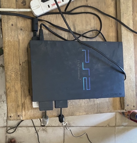 PS 2 With Games Installed