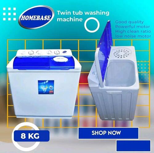 Home base washing machine kg 8