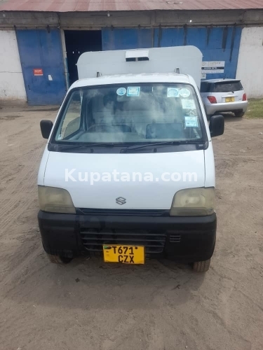 SUZUKI CARRY BOX BODY