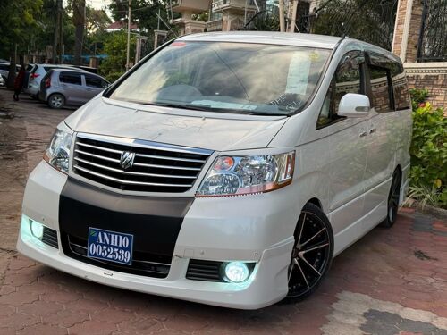 NAUZA TOYOTA ALPHARD NEW MODEL