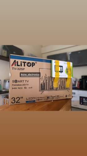 Alitop smart tv inch32+bracket
