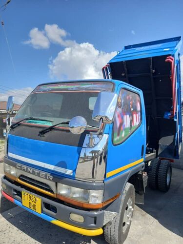 Mitsubishi Canter ton 2