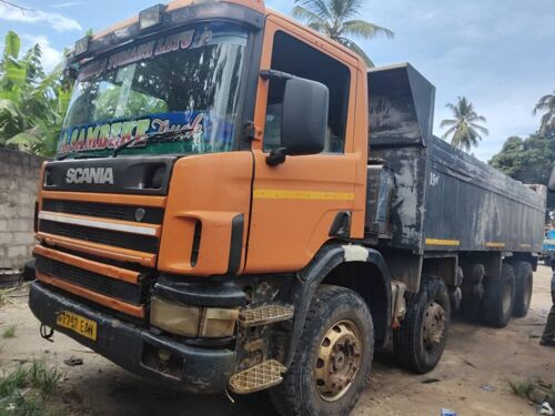 Scania 114 mende tipper tipa 