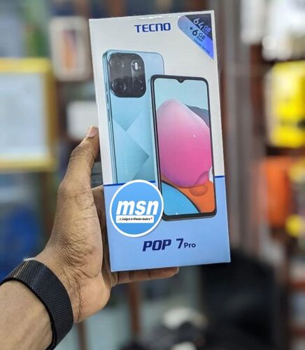 Tecno POP 7 PRO NEW 6GB +64GB