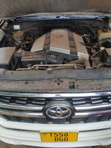Land cruiser v8