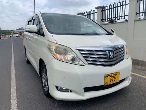 Alphard new model  2010