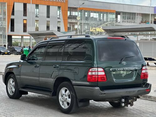 LANDCRUISER VX AMAZON 