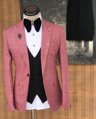 Mens Wool  Suit 