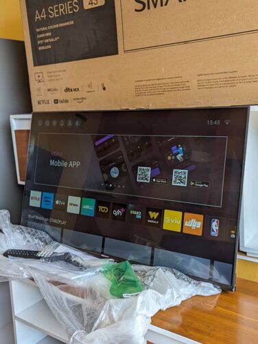 HISENSE SMART TV INCH 43 CLEAN