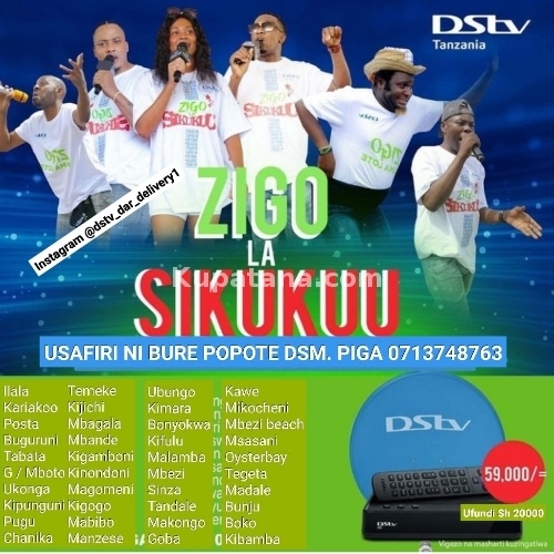 DSTV- Ofa Ya Punguzo La Bei Ya King'amuzi Cha Dish Cha DStv