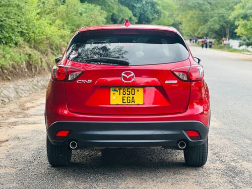 Mazda Cx5 mpya ipo mwanza