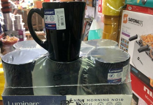 Luminarc NEW MORNING NOIR 6Pcs  32 cl