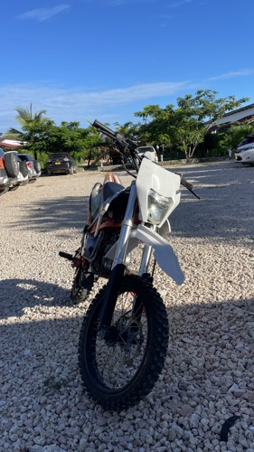 Kayo dirt bike